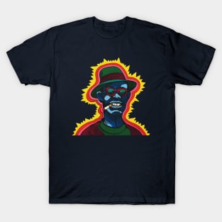 Blues legend - Lightnin' Sam Hopkins T-Shirt